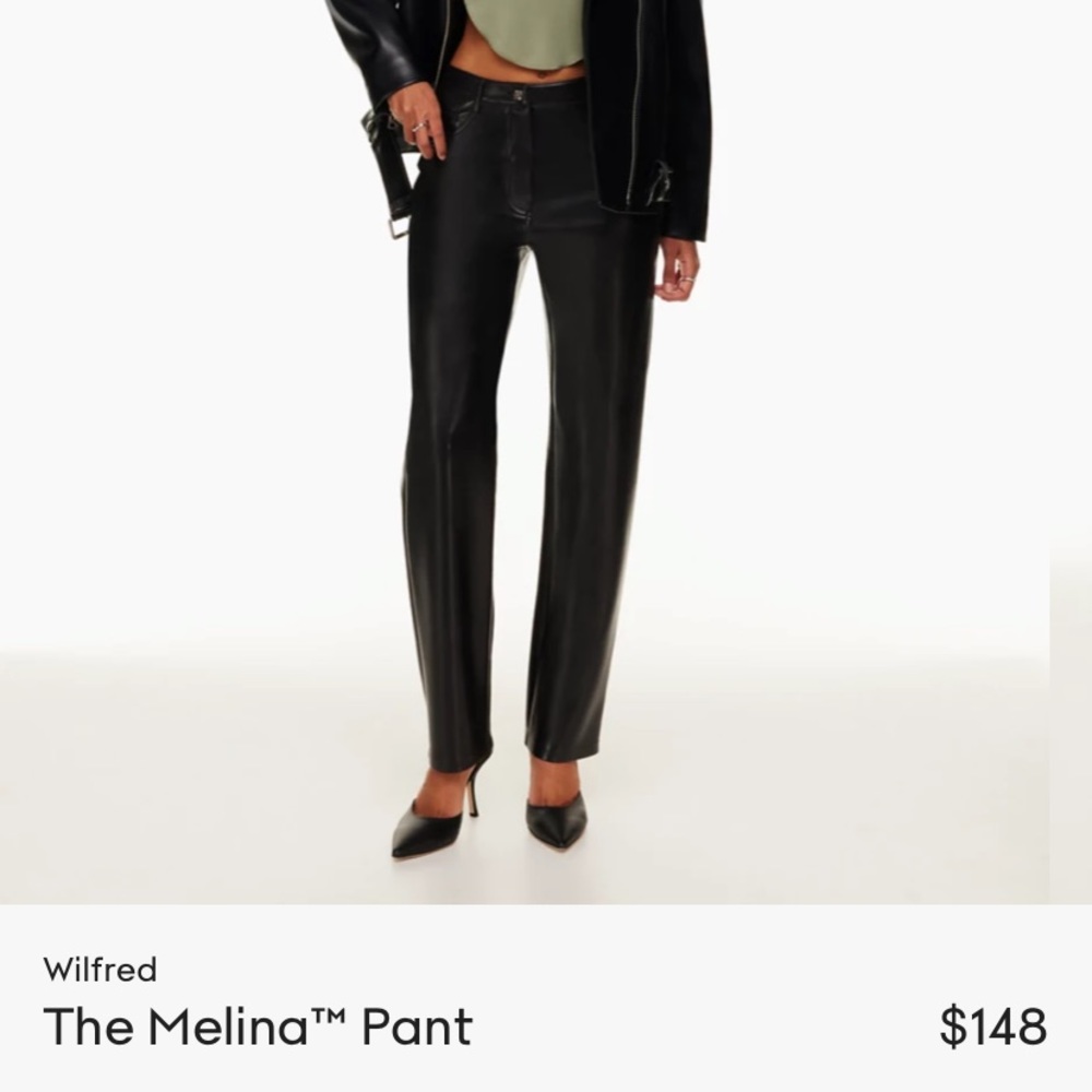 Aritzia Melina pant size 4 never worn with tags